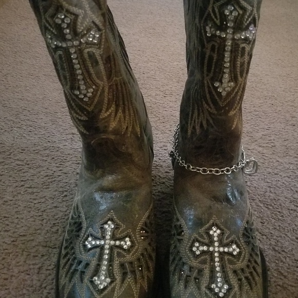 Women's Innovation Cowboy Cross Boots - Picture 2 of 6